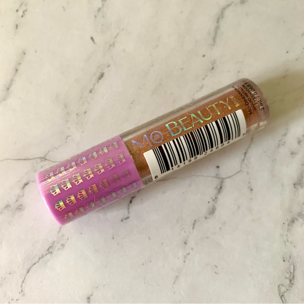 MO BEAUTY Mo-Dimensional Liquid Metallic Eyeshadow in Glazed